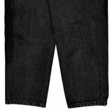 Made In USA 550 Levis Jeans - 34W 32L Black Cotton
