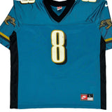 Jacksonville Jaguars Nike Nfl Football Jersey - Large Blue Polyester