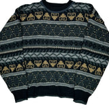 Van Heusen Sweater - Medium Gray Acrylic