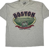 All-Star Game '99 Lee Sport Graphic T-Shirt - XL Grey Cotton