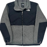 The North Face Fleece Jacket - XL Gray Polyester