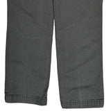 Carhartt Trousers - 32W 30L Grey Cotton