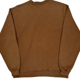 Blank Hanes Sweatshirt - Medium Brown Cotton