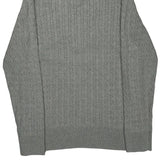 Polo By Ralph Lauren 1/4 Zip - XL Grey Cotton