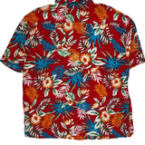 Hamakua Floral Hawaiian Shirt - 2XL Multicoloured Cotton