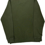 Vintage Washed Lacoste Sweatshirt - Medium Green Cotton