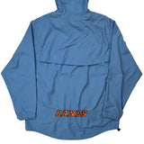 Hamilton Hurricanes Nike Football Windbreaker - XL Blue Polyester