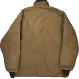 Key Jacket - Large Brown Cotton