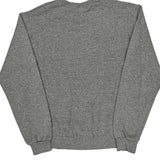 Disneyland 1955 Disney Graphic Sweatshirt - Small Grey Cotton Blend