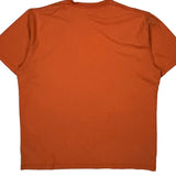 Carhartt T-Shirt - Large Orange Cotton