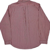 Ralph Lauren Striped Shirt - 2XL Red Cotton