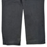 Carhartt Carpenter Trousers - 34W 32L Grey Cotton