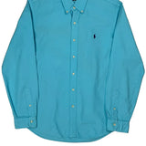 Ralph Lauren Shirt - Large Blue Cotton