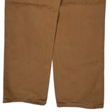 Carhartt Carpenter Trousers - 32W 31L Brown Cotton