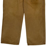 Dickies Carpenter Pants - 36W 31L Brown Cotton