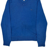 Tommy Hilfiger Jumper - Medium Blue Cotton
