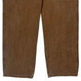 Dickies Carpenter Pants - 32W 32L Brown Cotton