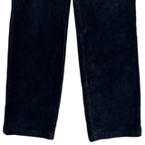 Tommy Hilfiger Cord Trousers - 32″ Waist Navy Cotton