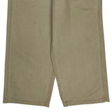 Lee Carpenter Trousers - 30W 31L Beige Cotton