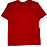 1991 Southpole Graphic T-Shirt - XL Red Cotton