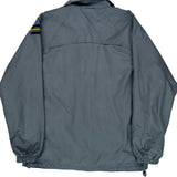 Adidas Windbreaker - Medium Gray Polyester