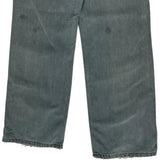 Carhartt Double Knee Carpenter Trousers - 27W UK 10 Grey Cotton