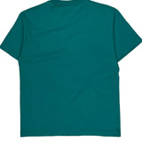 Hanes Graphic T-Shirt - Large Green Cotton Blend