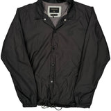 Quiksilver Windbreaker - Large Black Polyester