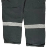Carhartt Cargo Trousers - 40W 30L Black Cotton