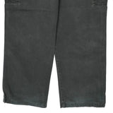 Wrangler Cargo Trousers - 35W 30L Grey Cotton