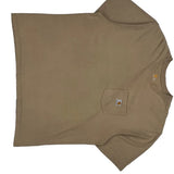 Original Fit Carhartt T-Shirt - XL Beige Cotton