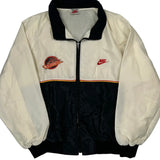 Vancouver Canucks Nike Track Jacket - XL Black Polyester