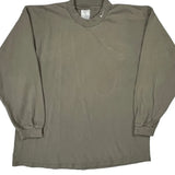Nike Long Sleeve T-Shirt - XL Gray Cotton