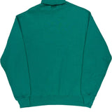 Made In USA Russell Athletic Graphic Sweatshirt - XL Green Cotton