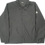 The North Face Windbreaker - 2XL Gray Polyester