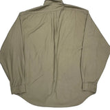 Polo By Ralph Lauren Shirt - XL Beige Cotton