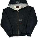 Dickies Hoodie - Medium Black Cotton Blend