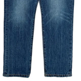 501 Levis Jeans - 33W 28L Blue Cotton