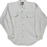 Levis Shirt - XL White Cotton