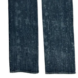 Rock & Republic Slim Fit Jeans - 31W UK 10 Dark Wash Cotton Blend