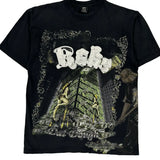 Dat Dough Fuya Graphic T-Shirt - No Size Black Cotton