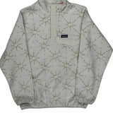 Age 14 Patagonia Synchilla Fleece - XL White Polyester