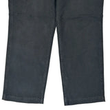 Carhartt Carpenter Pants - 38W 30L Black Cotton