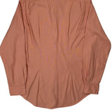 Polo By Ralph Lauren Shirt - Large Orange Cotton