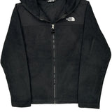 Age 14-16 The North Face Fleece Jacket - Large Black Polyester