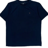 Tommy Hilfiger T-Shirt - XL Navy Cotton