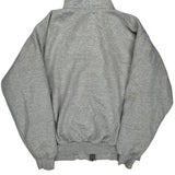 Carhartt Hoodie - XL Grey Cotton Blend