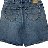 Lee Denim Shorts - 30W 9L Blue Denim