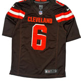 Cleveland Browns Nike Nfl Football Jersey - Medium Red Polyester