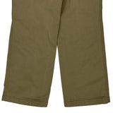 Carhartt Carpenter Trousers - 30W 32L Khaki Cotton